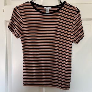 Forever 21 striped shirt